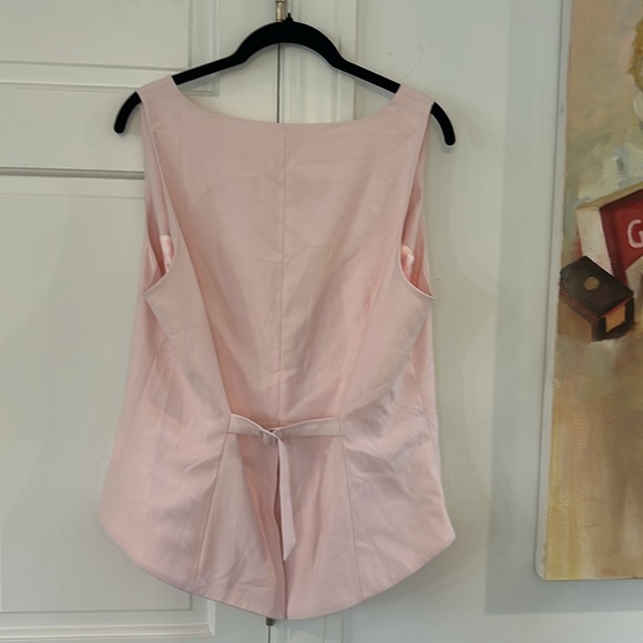 NWOT For Love & Lemons Pink Vest Large - Picture 5 of 6